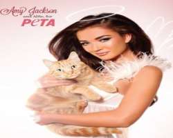 She is an advocate for PETA and is also a cat lover. She also has a pet cat whose name is Alfie.